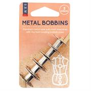 Metal Bobbins x 5